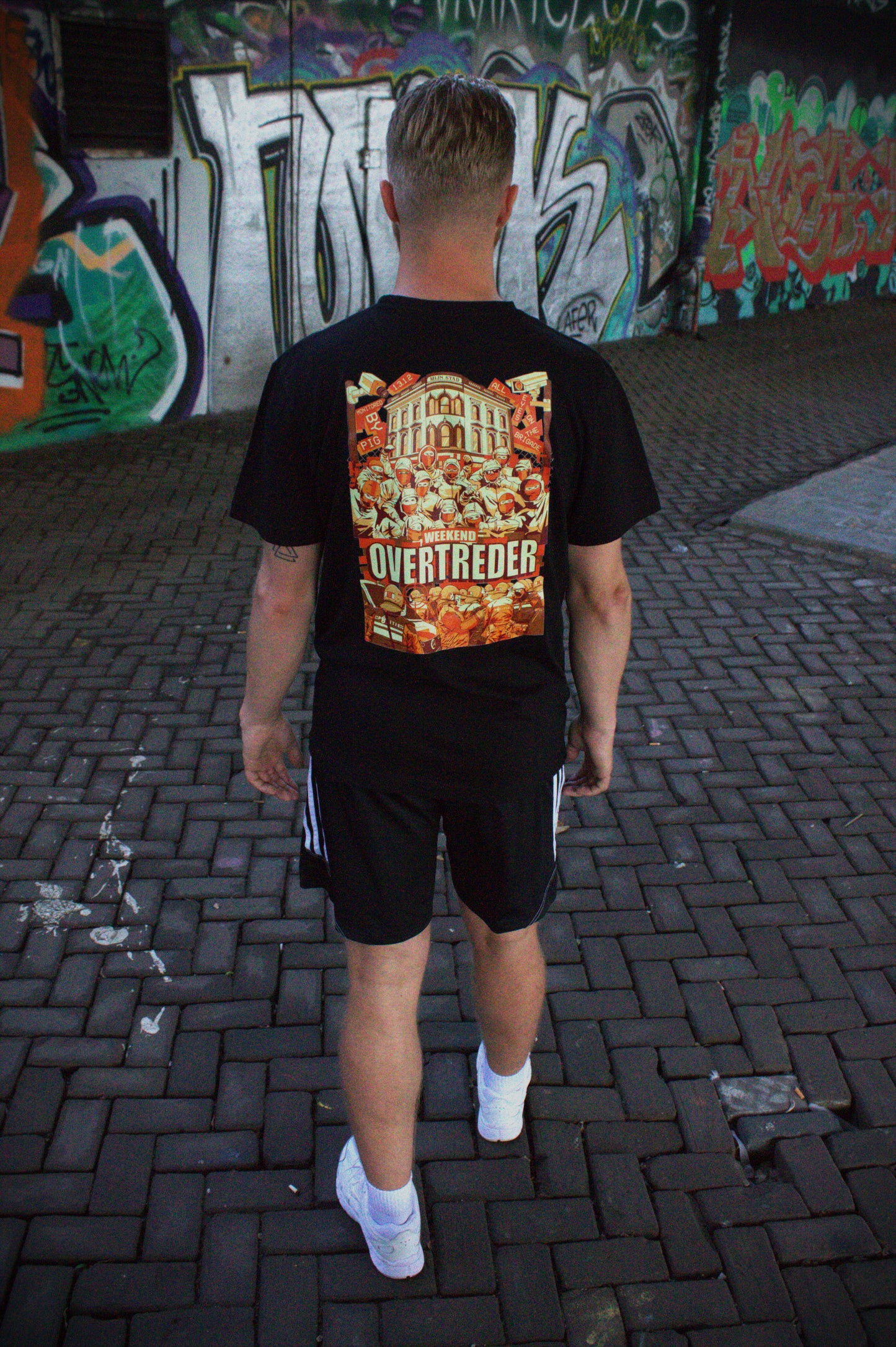 Mijn Stad Weekend Overtreder T-shirt