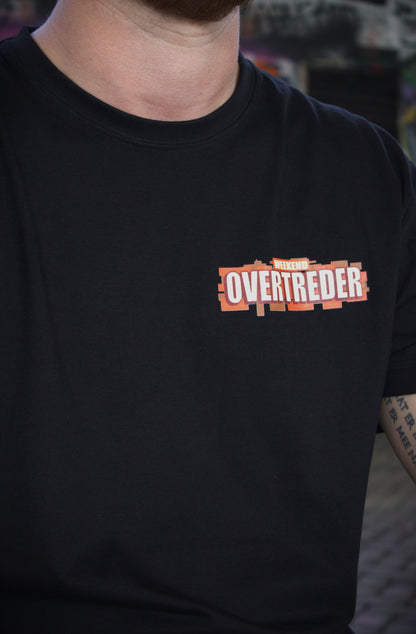 Mijn Stad Weekend Overtreder T-shirt