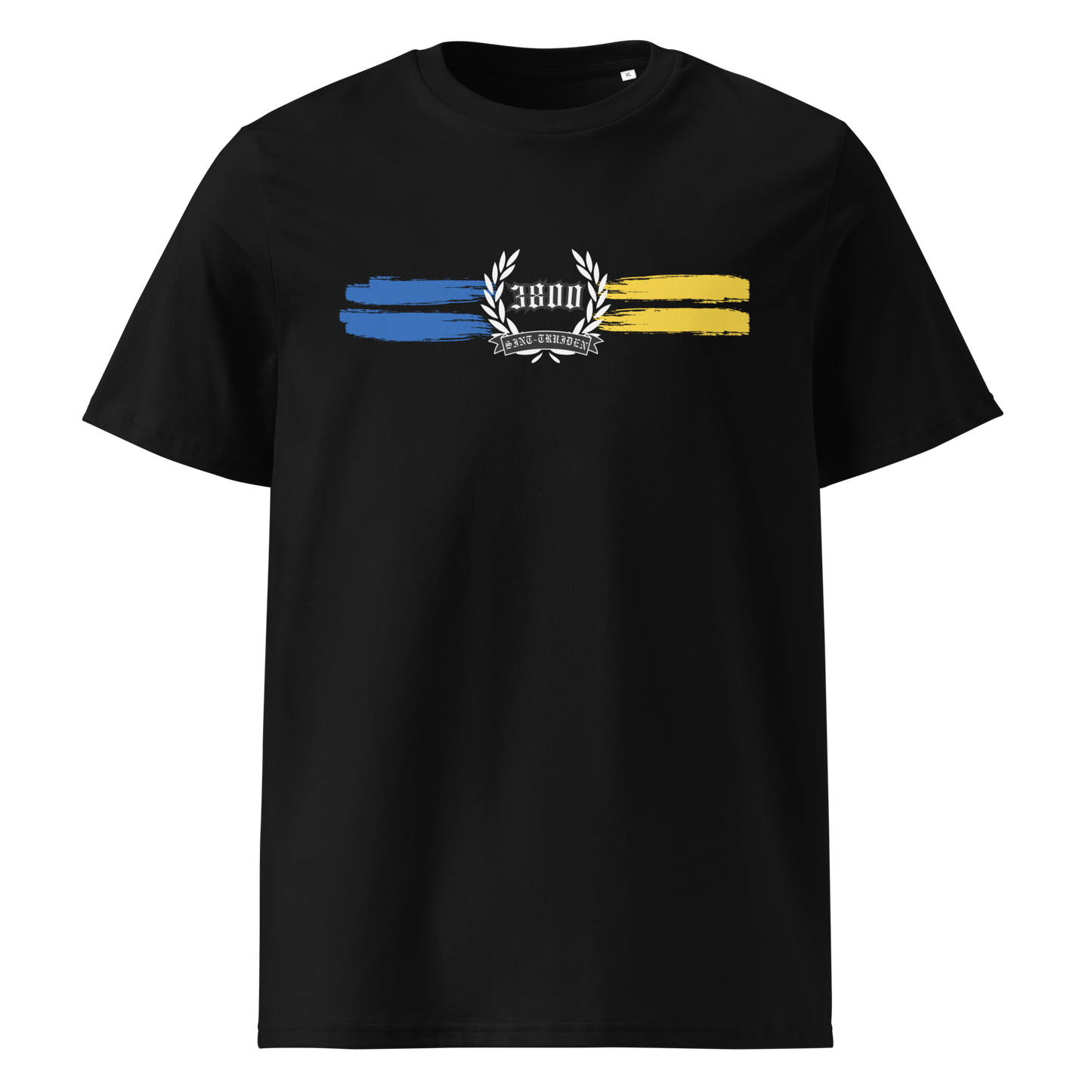 Mijn Stad Paint Stripe T-shirt - St-Truiden